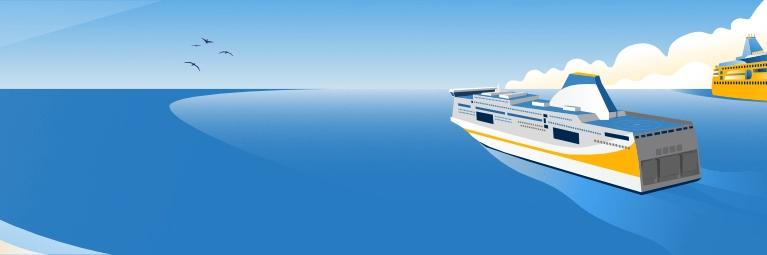 Palermo to Naples ferry - Book with NetFerry