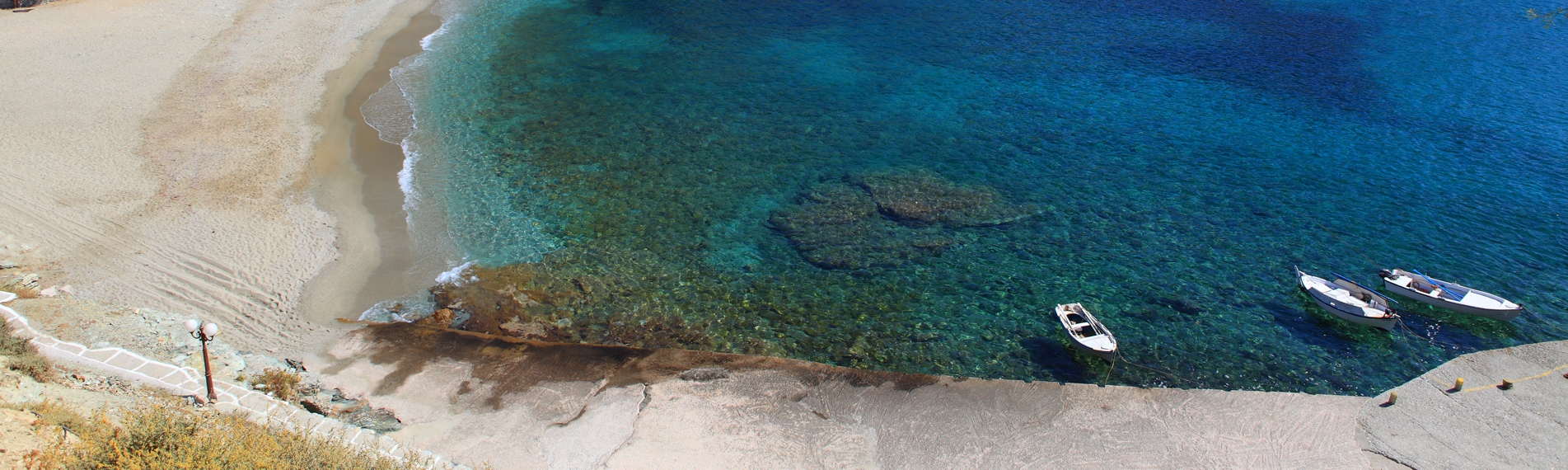 Folegandros in the Cyclades islands, Greece