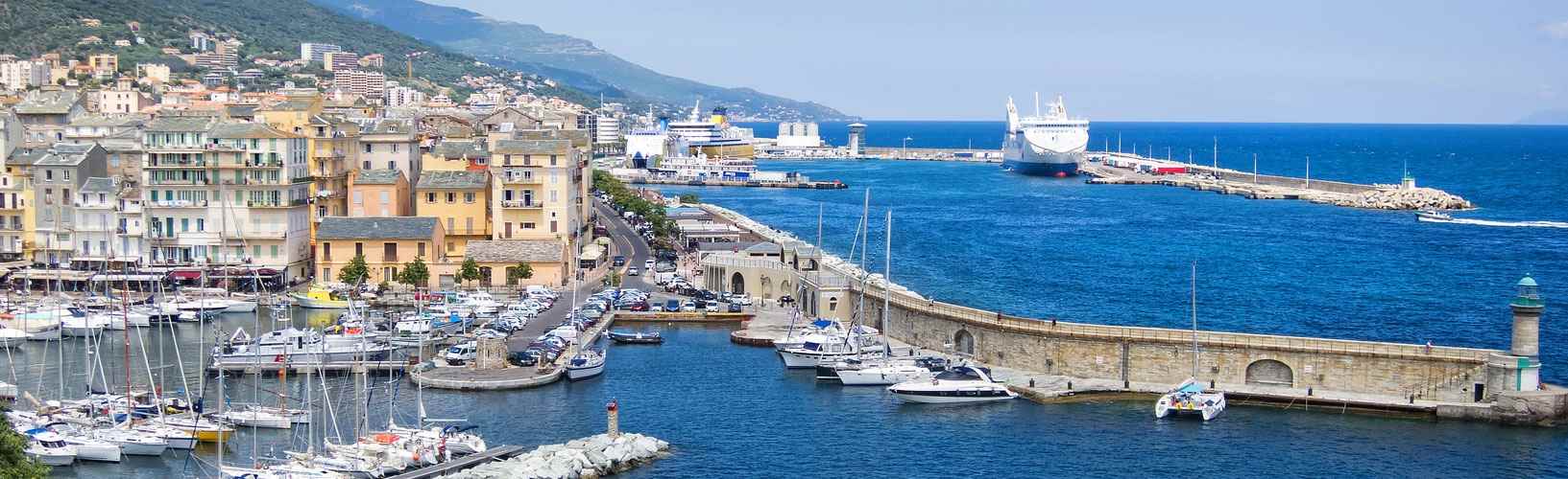 Bastia, Corsica: the port