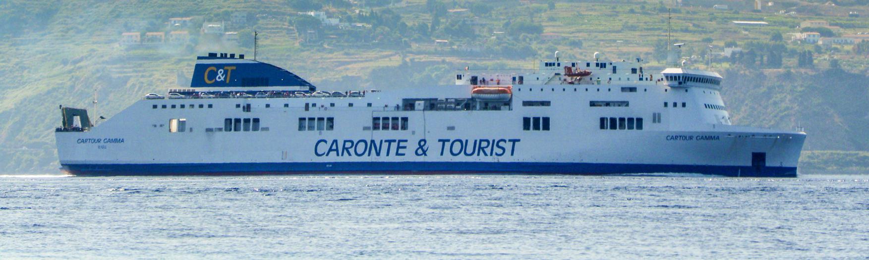 caronte & tourist messina port