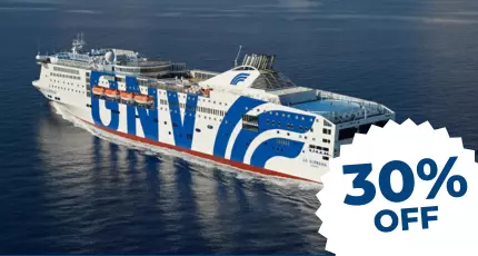 -30% Sicily & Sardinia