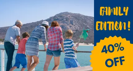 🌊 Algeria with the family!
