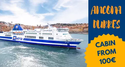 🌞 Special Ancona–Durres!