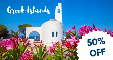 ☀️ Explore the Greek Islands!