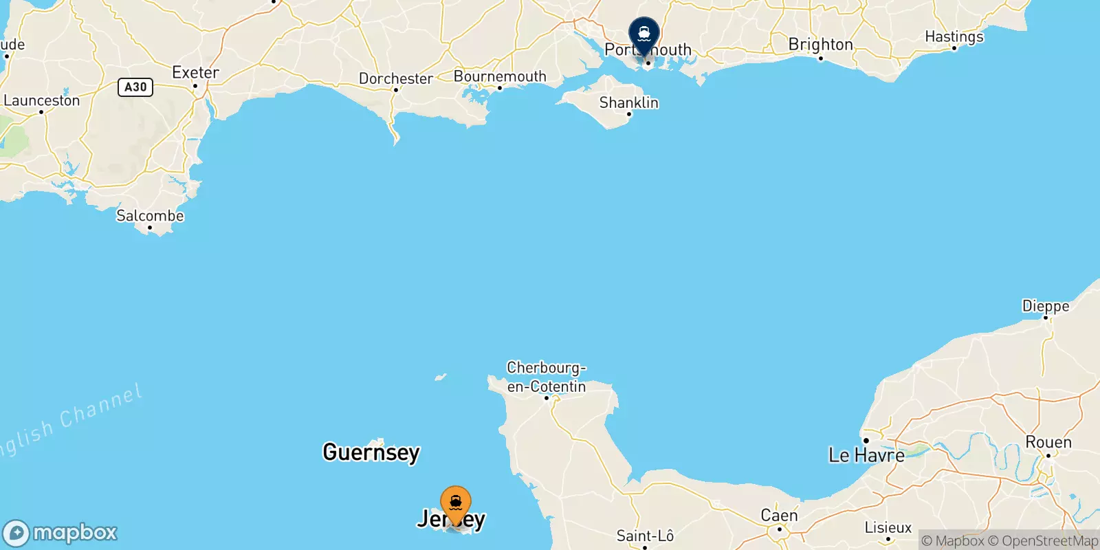 Ferries from Uk to Portsmouth