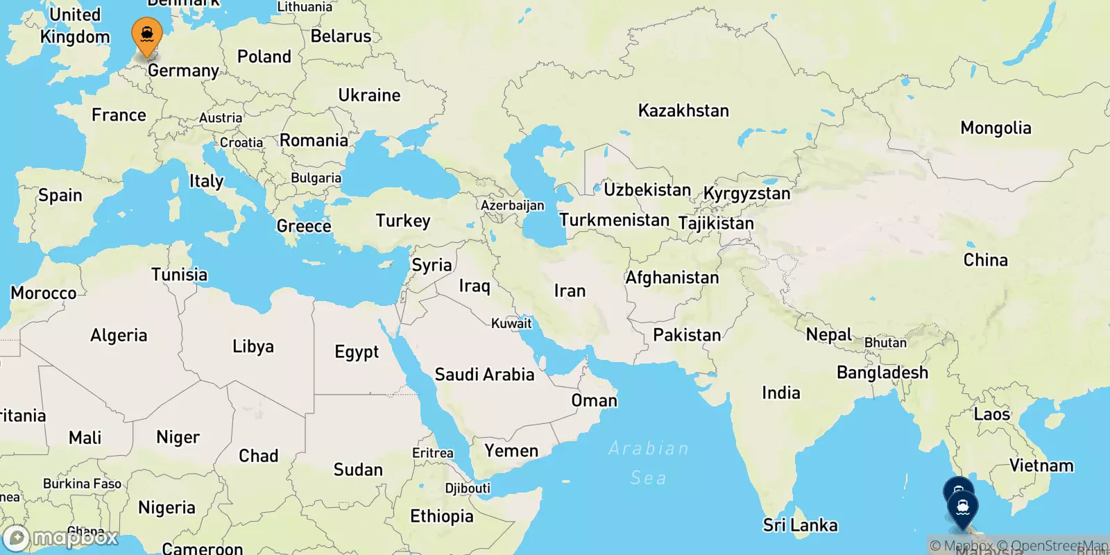 Ferries from Koh Mook