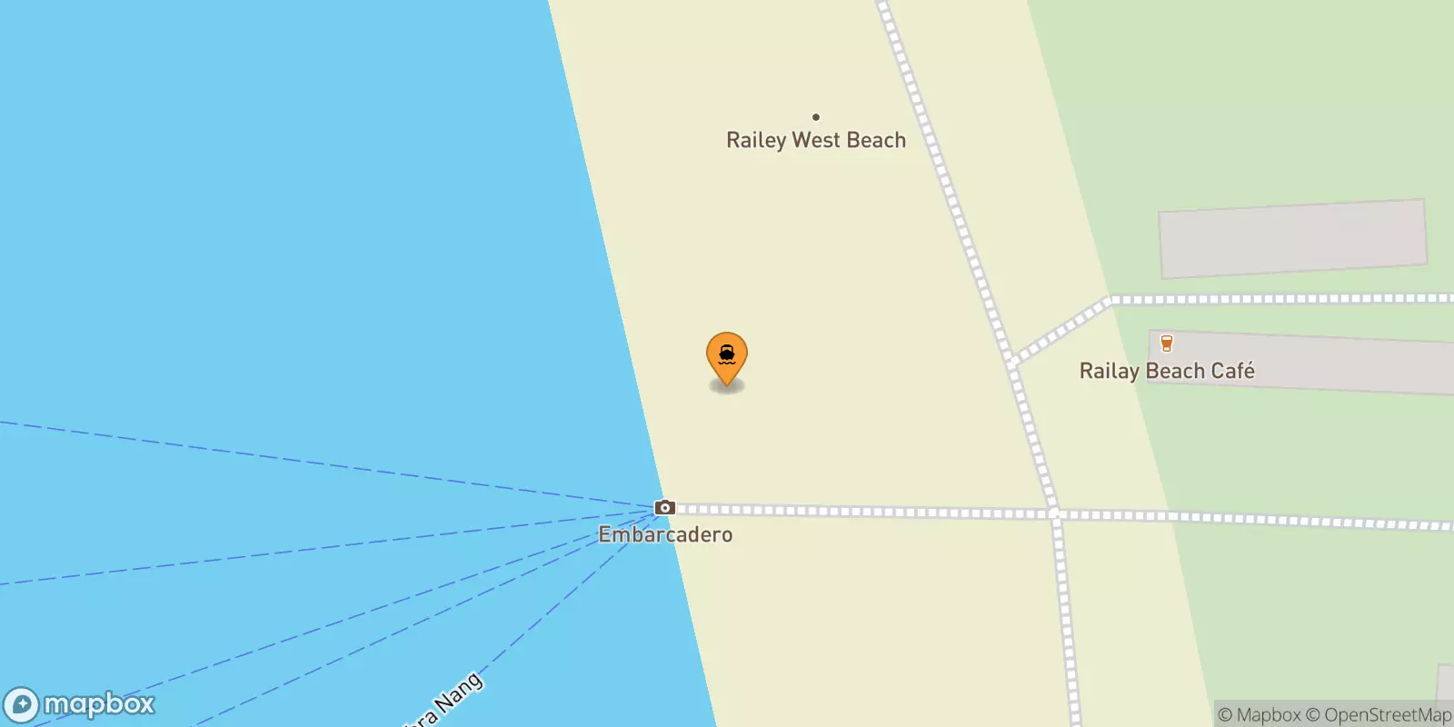 Ferries from Railay Beach