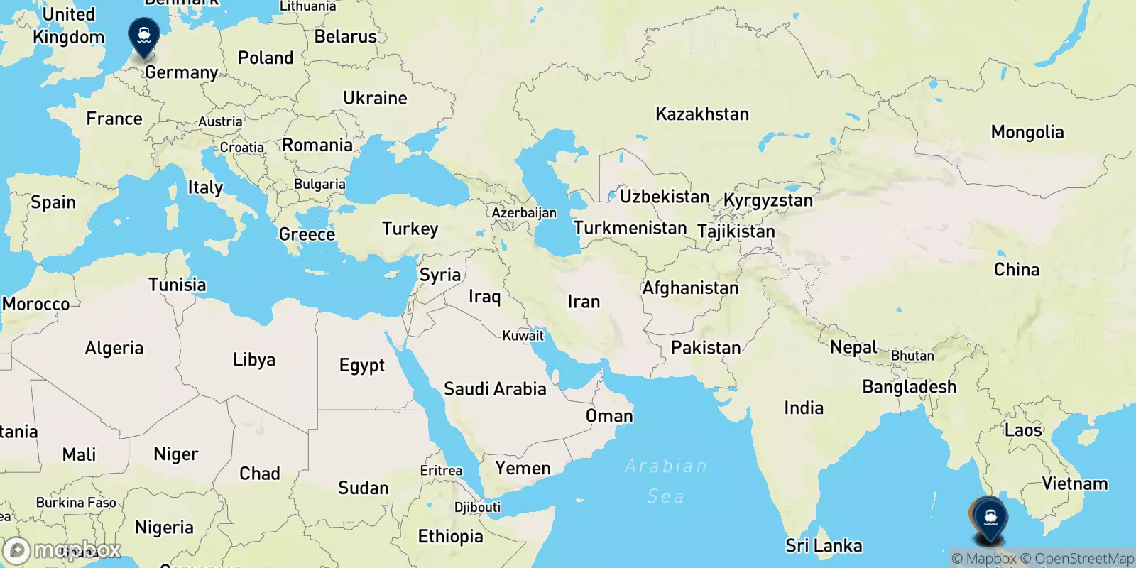 Ferries from Phuket Island to Thailand