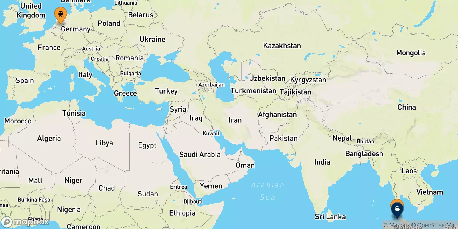 Ferries from Thailand to Koh Lipe (Bundhaya Pier)