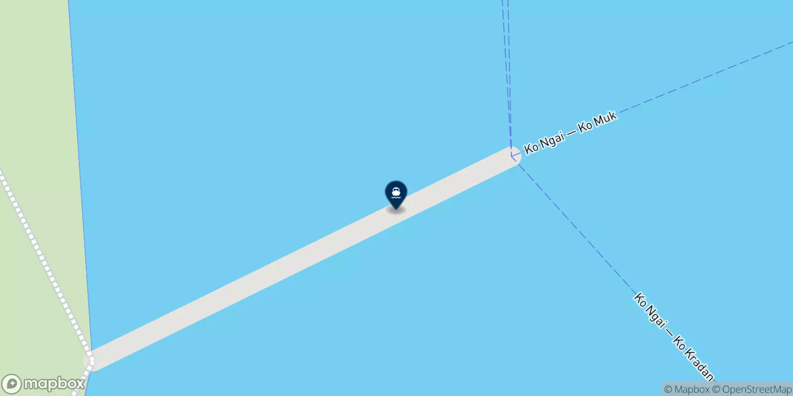 Ferries from Bulone Resort Koh Bulone